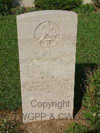 Sangro River War Cemetery - Muhammad Sharif, 